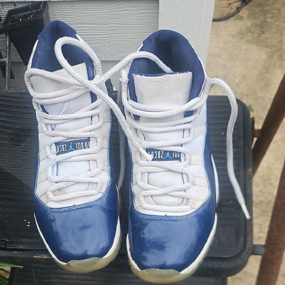 Jordan 11 Navy Retro Unc Win Like 82